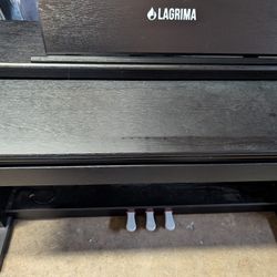 Lagrima 88 Key Black Piano