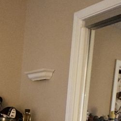 Little Mini Wooden Shelf White 