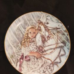 Edwin M KNOWLES  COLLECTORS PLATE