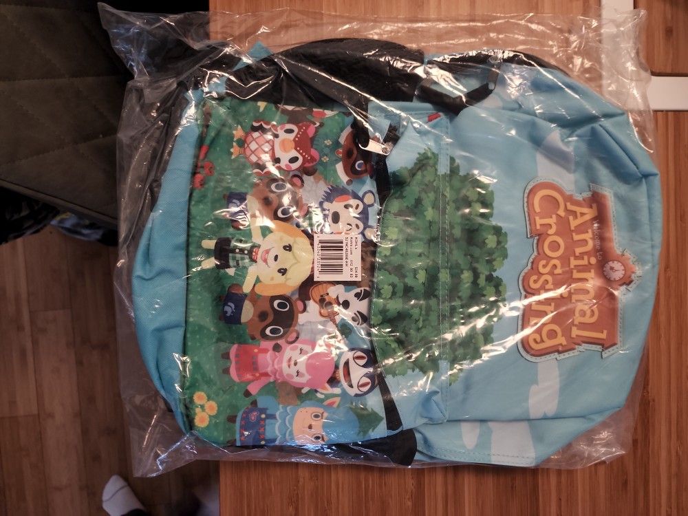 Animal Crossing Backpack