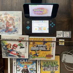 Nintendo 2DS XL Bundle 