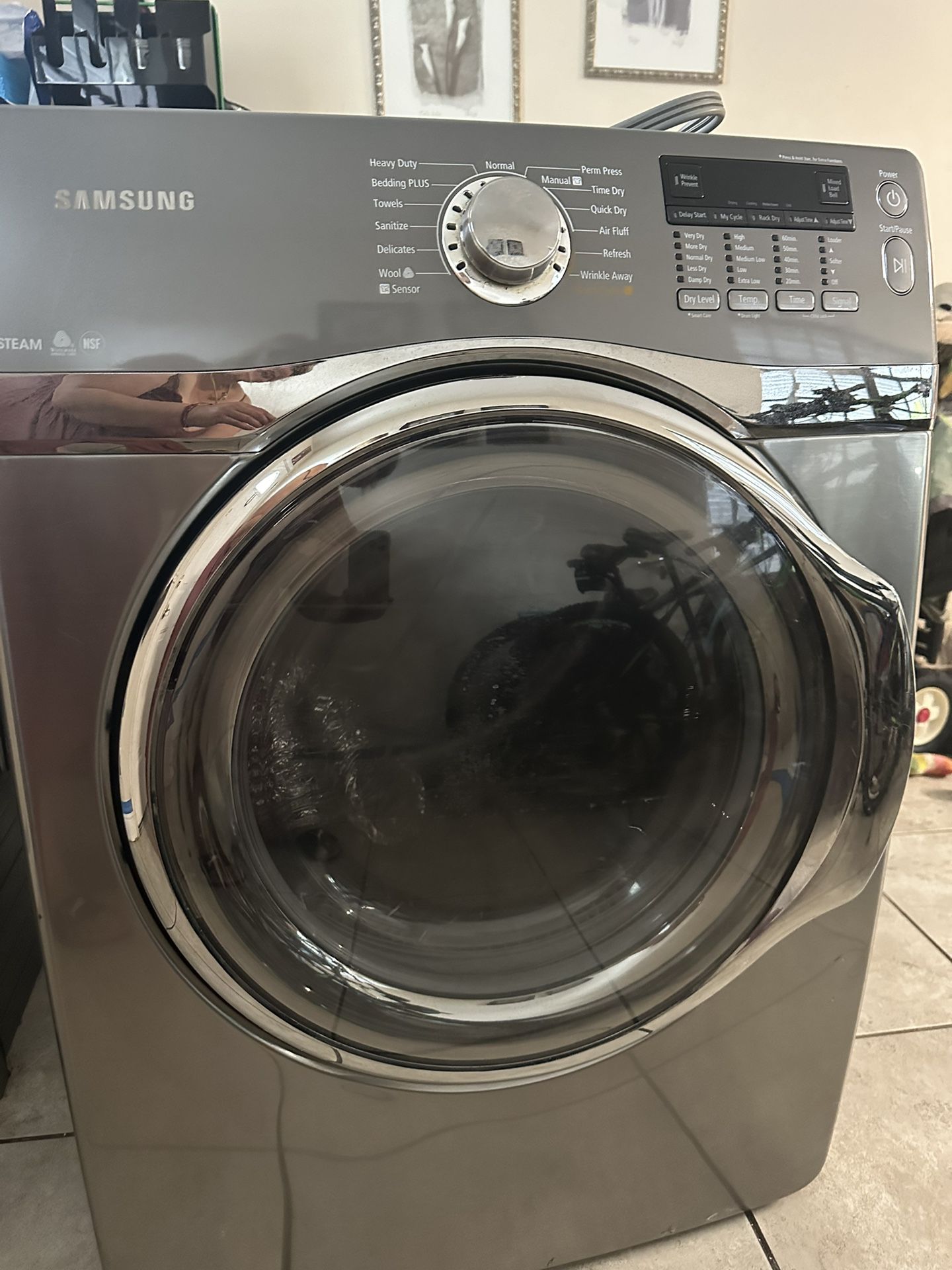 Samsung Dryer & Whirlpool Washer