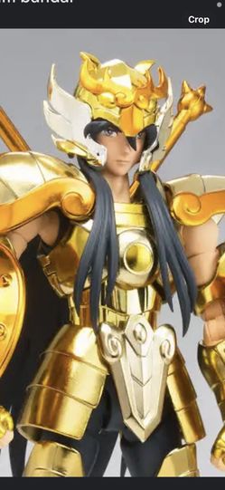 BANDAI SAINT SEIYA MYTH CLOTH SHIYU LIBRA GOLD 