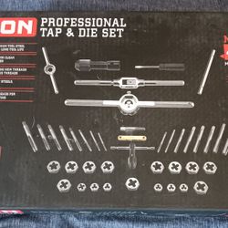 Unopened Tap And Die Set