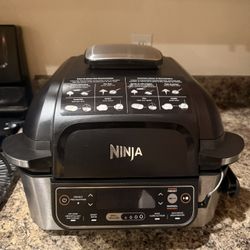 Ninja Indoor Grill And Air Fryer