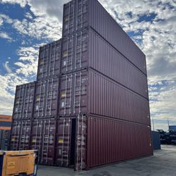 40’ Shipping Container 