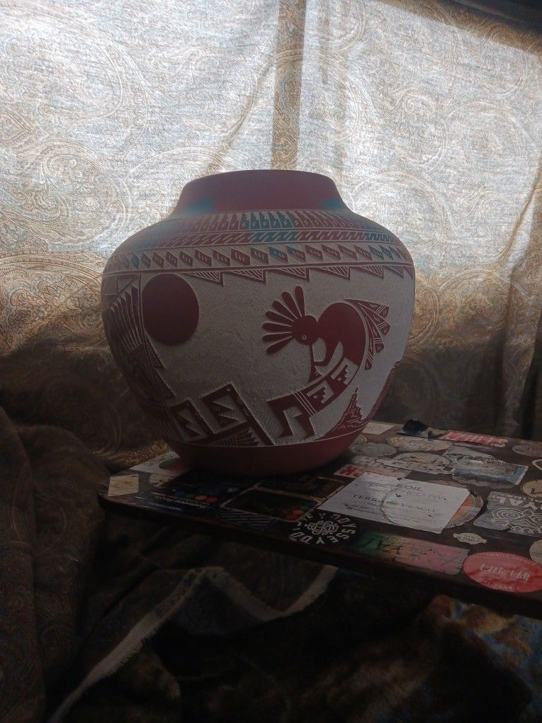 Native American Pottery 