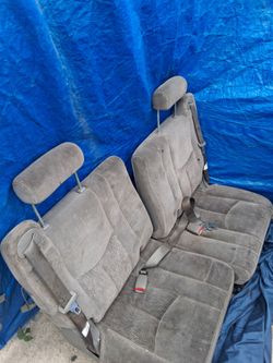 3rd. Roll seats 03 Chevy Tahoe