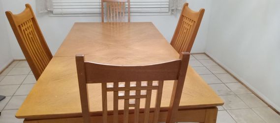Dining Room Set - solid wood