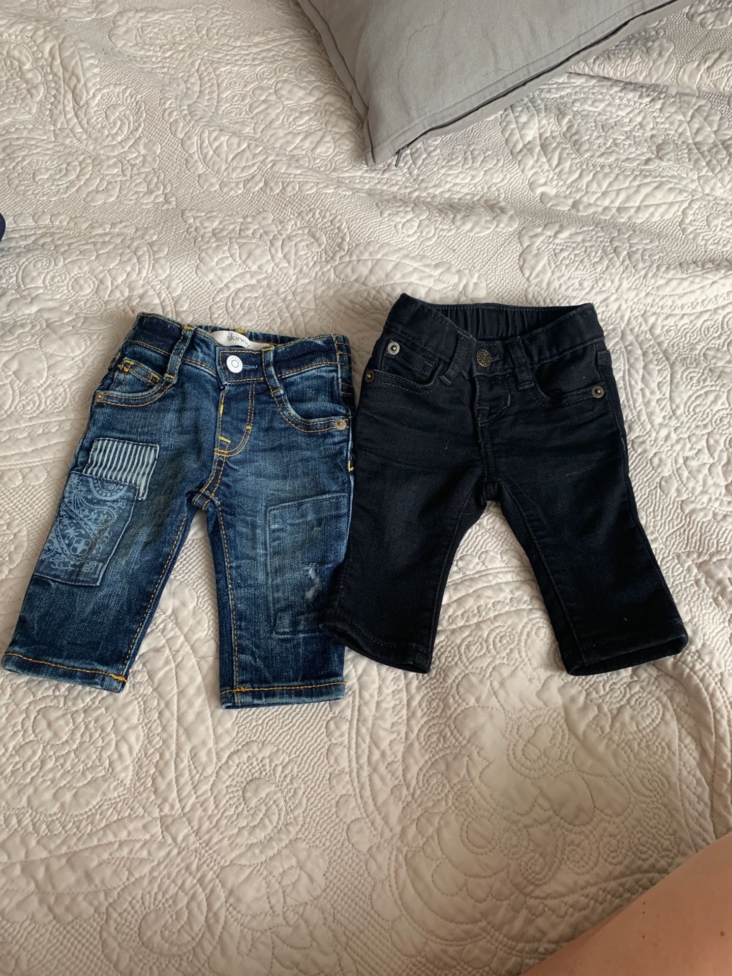 Baby jeans 0-3 size gap and gymboree