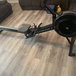 Concept 2 Rower