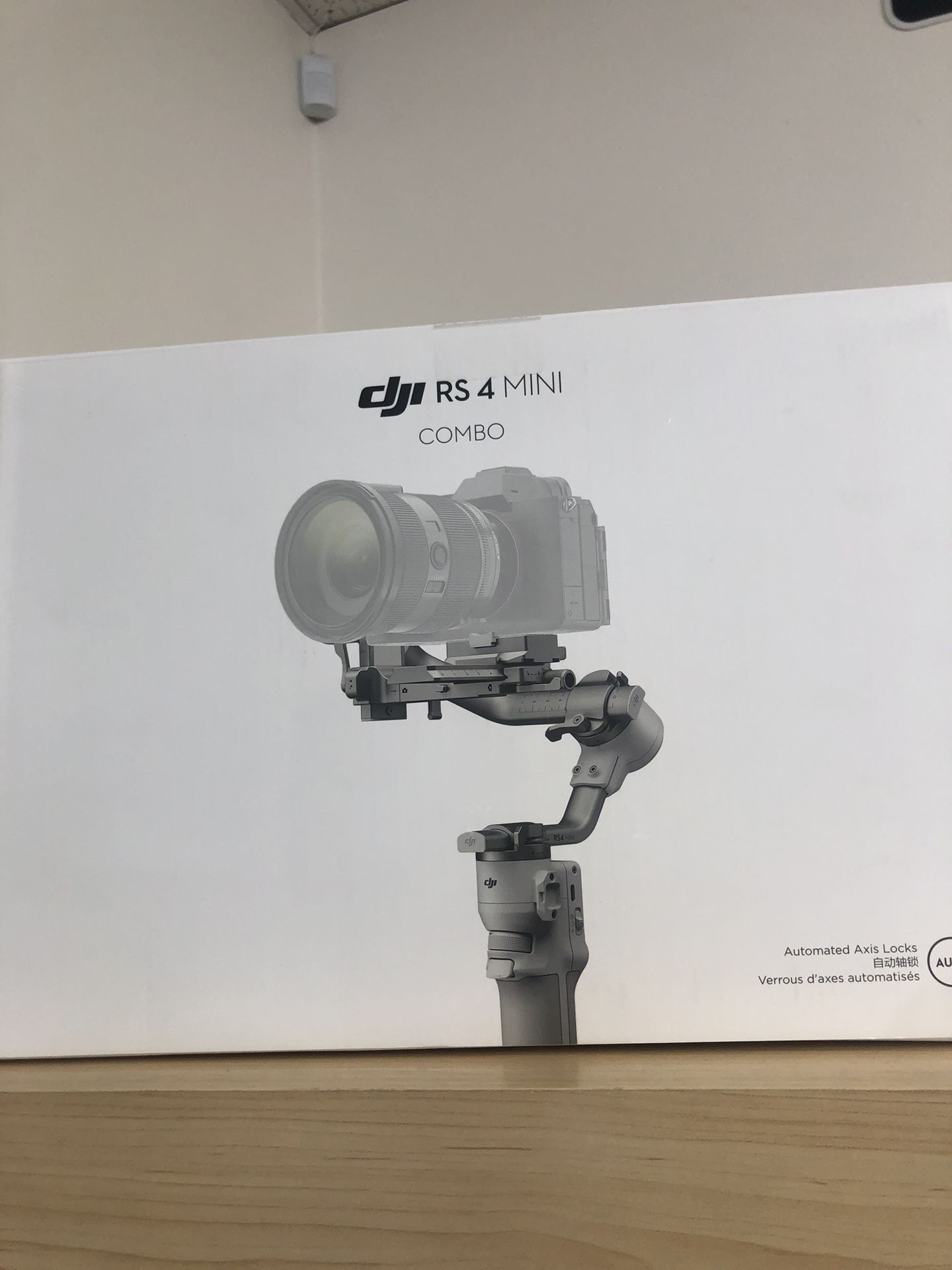 Dji Rs4 Mini Combo