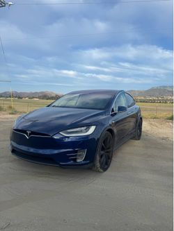 2016 Tesla Model X 90D New Tires