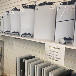 Ps5 Systems Starting @ 300 Today !!! 1015 Summit Ave, Greensboro! Ask For Tasha !!!! 
