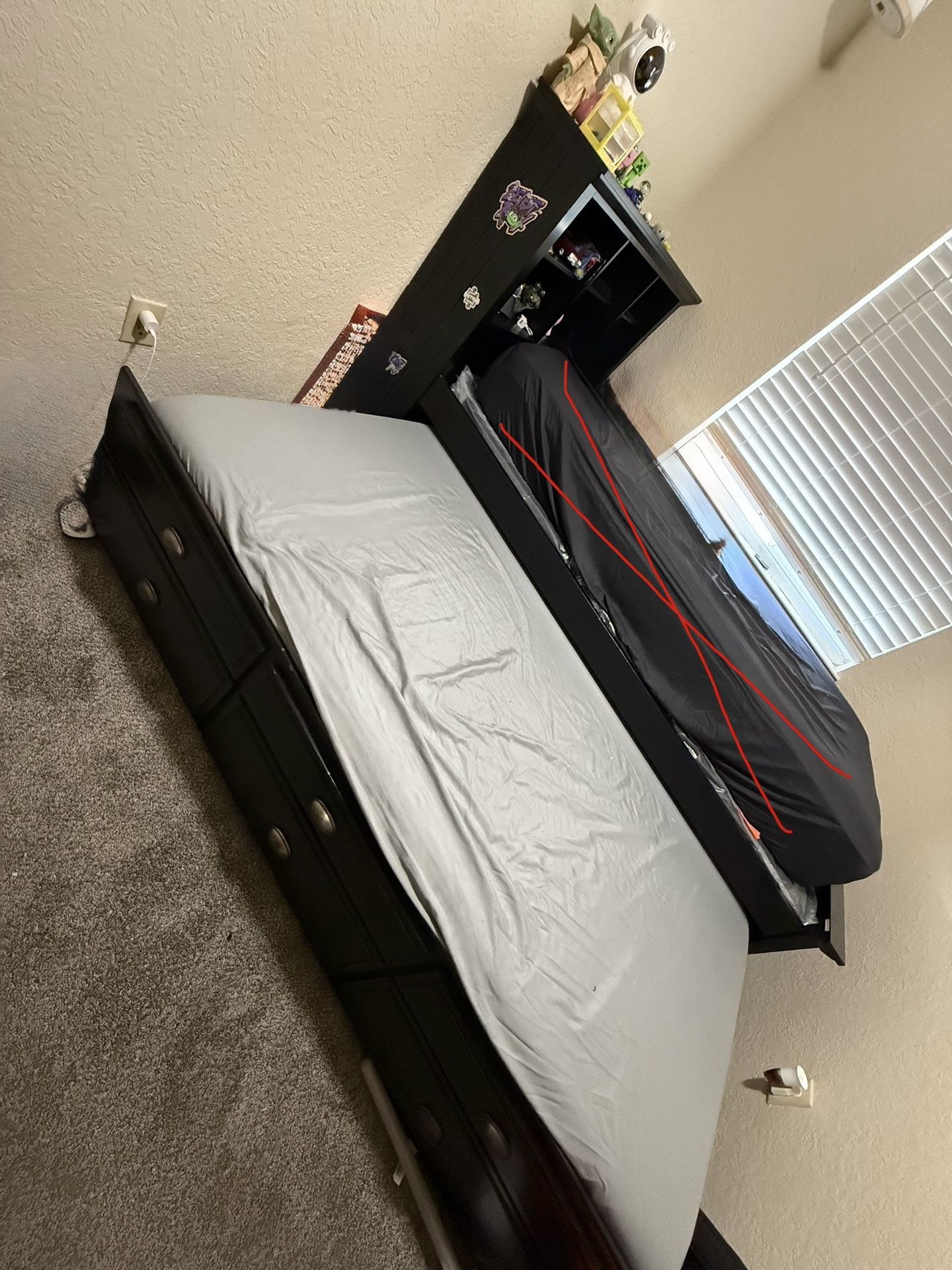Twin Trundle Bed Frame