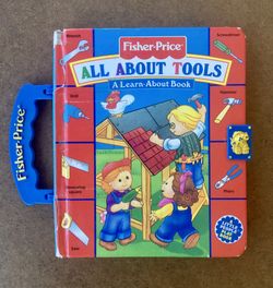 Children’s Board Book All About Tools