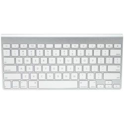 Apple Magic Keyboard   Works with Mac iPad iPhone US English White