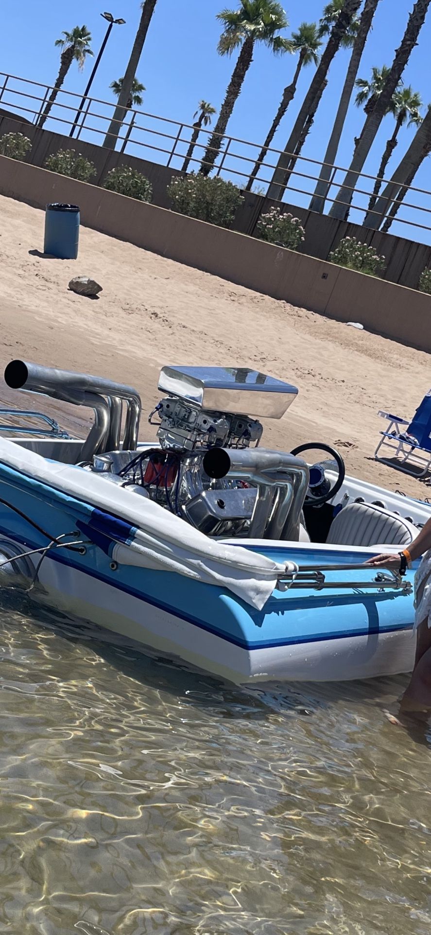 JET BOAT SANGER FLAT BOTTOM