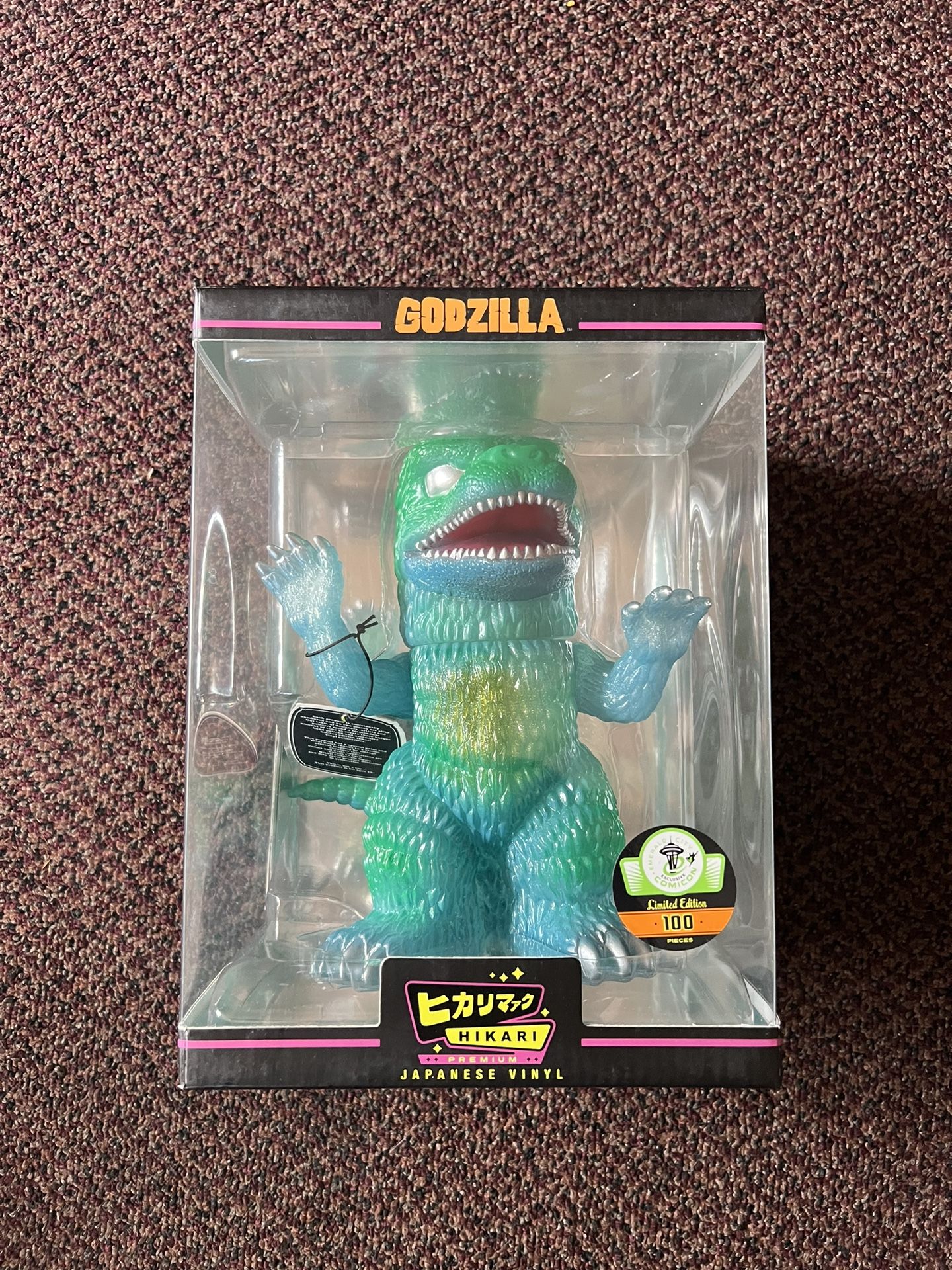 Godzilla Hikari (100 Pieces Only!) Limited Edition