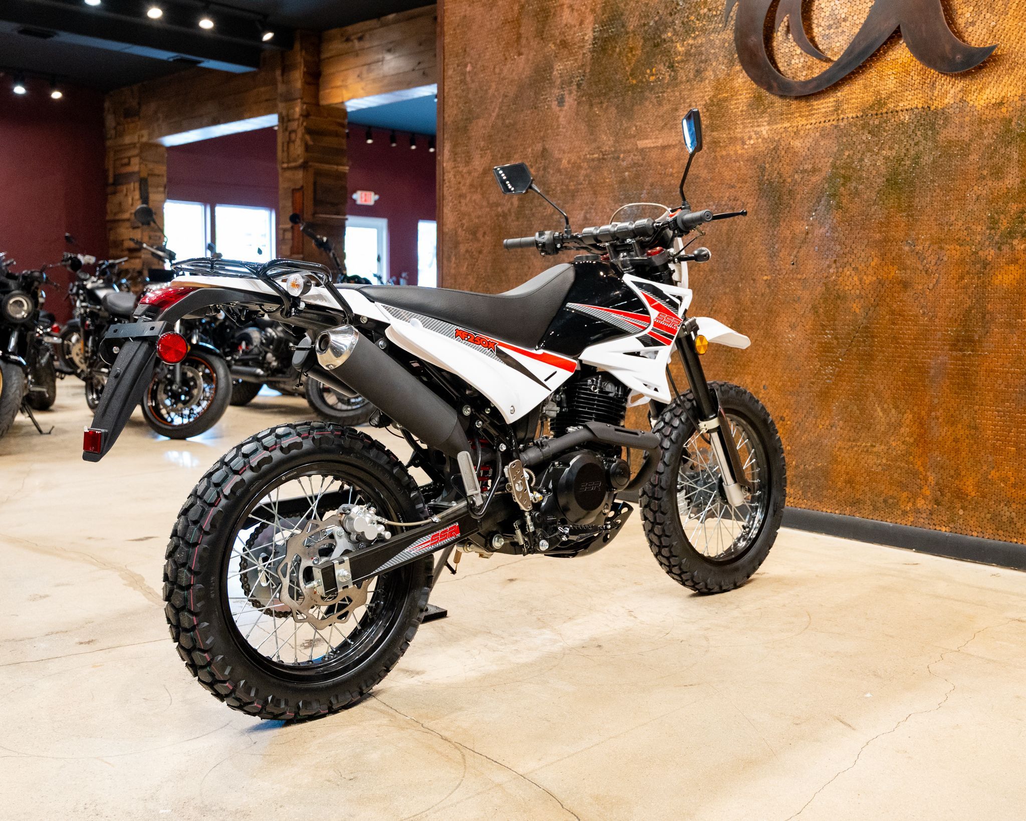 2022 SSR  XF250 DUAL SPORT 