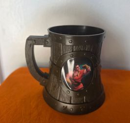 Disney Parks Gaston Pub LeFou's Brew Goblet Mug Cup Beauty And the Beast Stein
