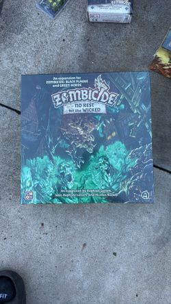 Zombicide No Rest For The Wicked An Expansion For Zombicide 