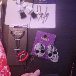 Jewelry Halloween