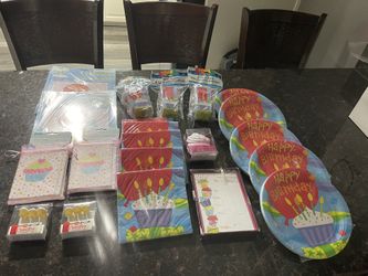Birthday Party Goods