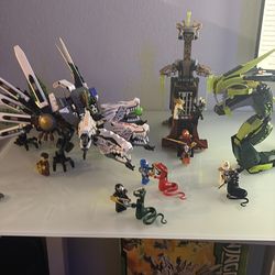 Epic Dragon Battle Ninjago
