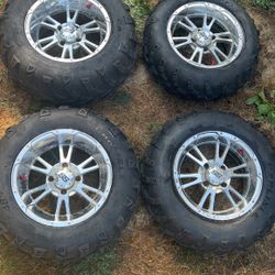 Honda ATV  Wheel Set