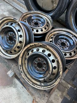 4- RIMS FOR SALE NO TIRES INCLUDED
