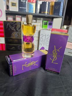 YSL MANIFIESTO