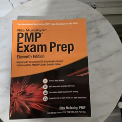 PMP Exam Prep Textbook With Access Code 