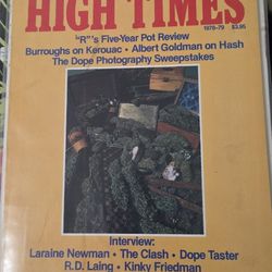 High Times Magazine 