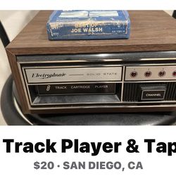 8 Track Player