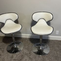 Contemporary Bar Chairs (set of 2) -  Free