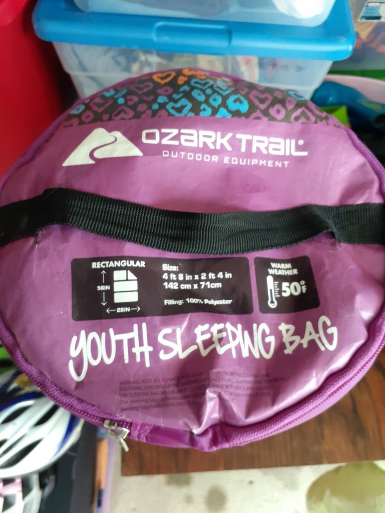Youth kids sleeping bag