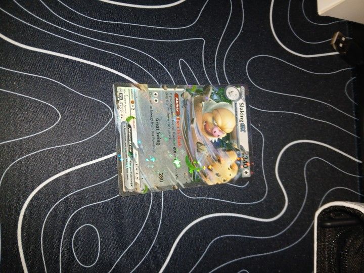 Slaking ex #147 Single Card