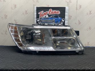 09-18 DODGE JOURNEY HALOGEN PASSENGER OEM HEADLIGHT