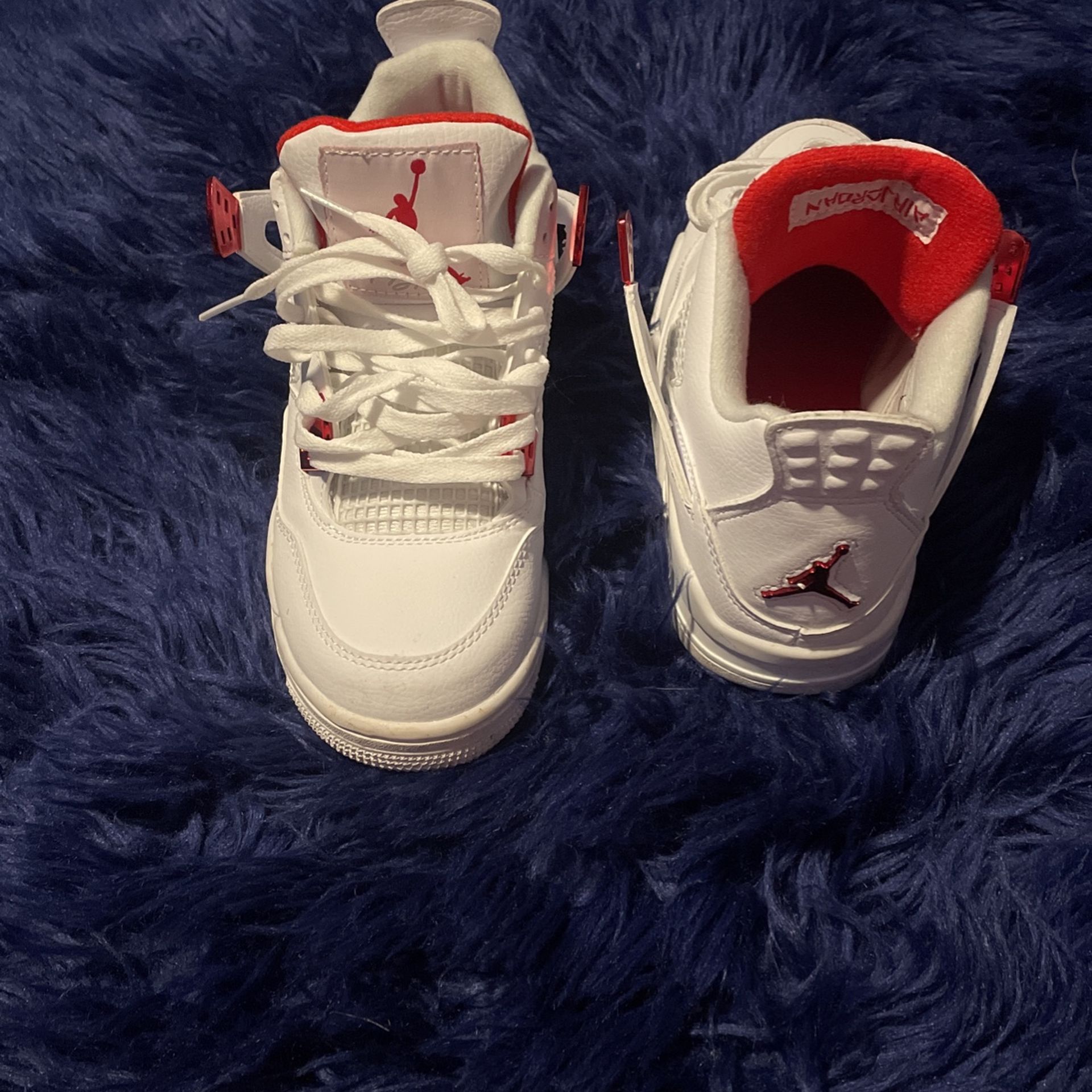 jordan 4 red metallic