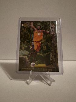 2000-01 Upper Deck Ovation Kobe Bryant Lead Performers #LP8