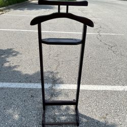 Mahogany Blazer Rack