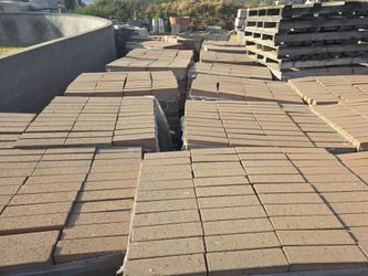 CONCRETE PAVERS $180 EACH PALLET (~70 SQUARE FEET PER PALLET)