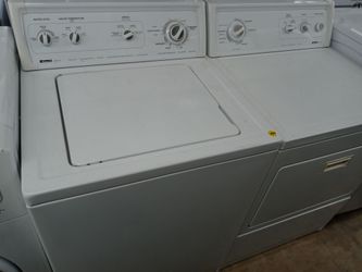 Kenmore top load washer and dryer set - Free delivery