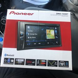 Pioneer Double Din brand new
