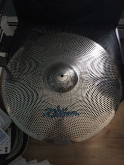 20" Zildjian crash LOW NOISE CYMBAL