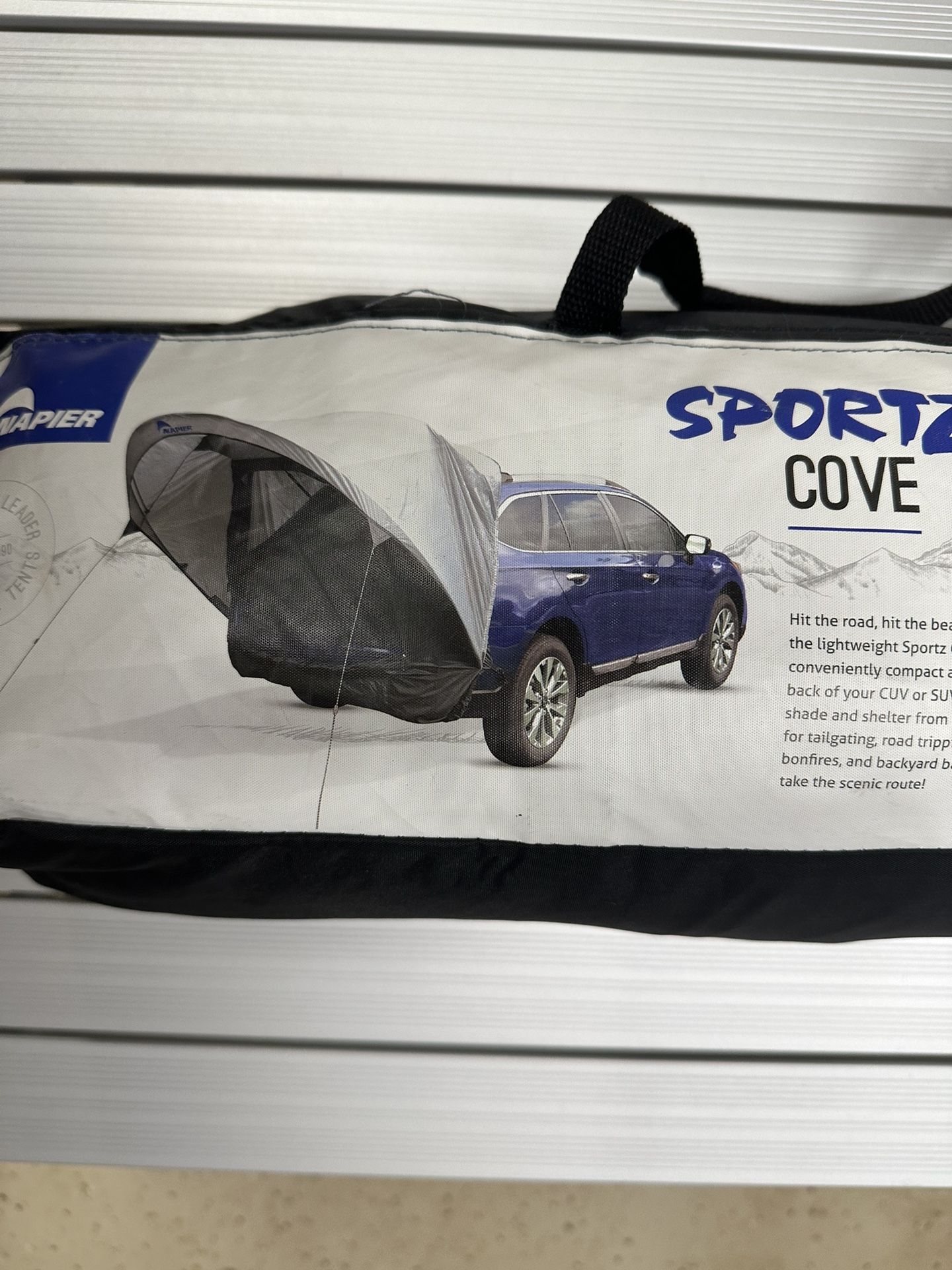 Small SUV Tailgate Tent