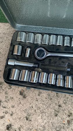 tool box and tools