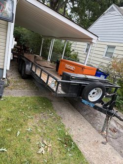 18’ trailer