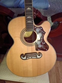 Epiphone ej200sce,/n